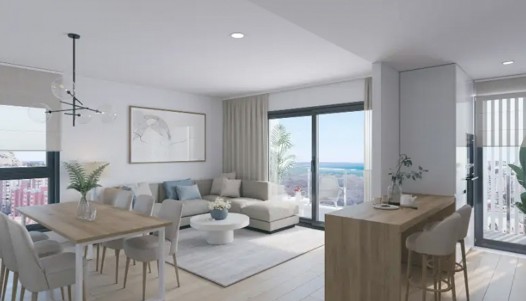 Nowa konstrukcja - Penthouse - Alicante - San Agustín