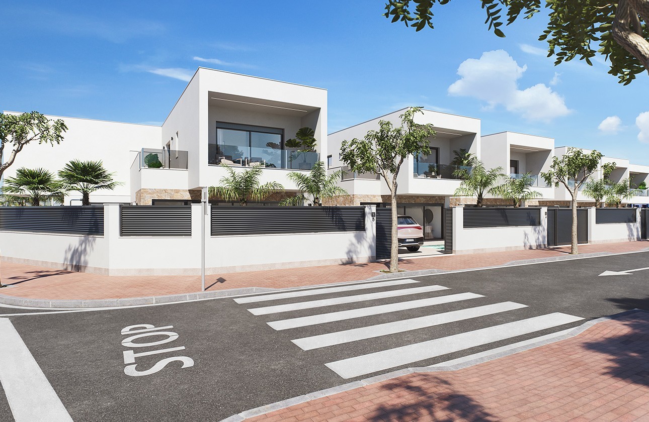 New Build - Villa / parhus - San Pedro del Pinatar - Las esperanzas