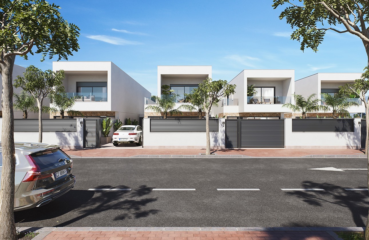 New Build - Villa / parhus - San Pedro del Pinatar - Las esperanzas