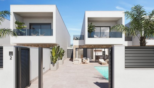 New Build - Villa / parhus - San Pedro del Pinatar - Las esperanzas