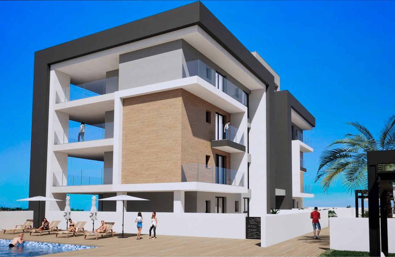 Nouvelle construction - Apartment - Los Alcázares - Los Narejos