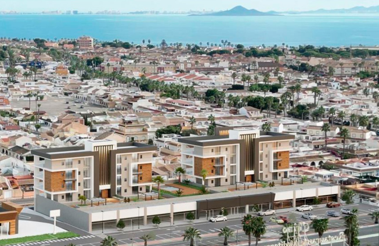 Nouvelle construction - Apartment - Los Alcázares - Los Narejos