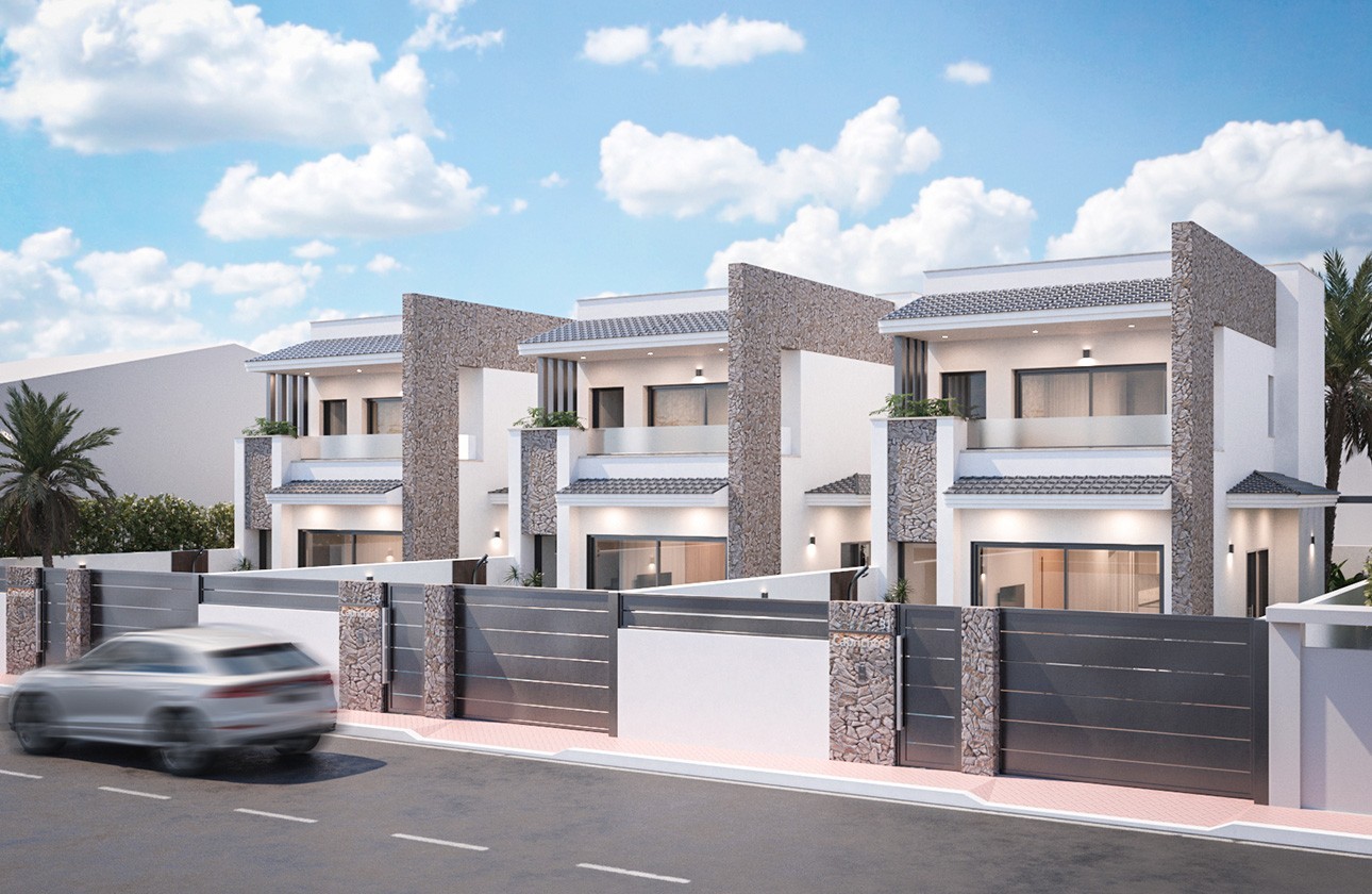 New Build - Villa / Semi-detached - San Pedro del Pinatar - Los Cuarteros