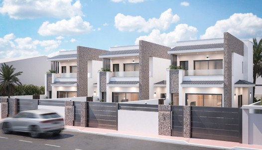 New Build - Villa / Semi-detached - San Pedro del Pinatar - Los Cuarteros