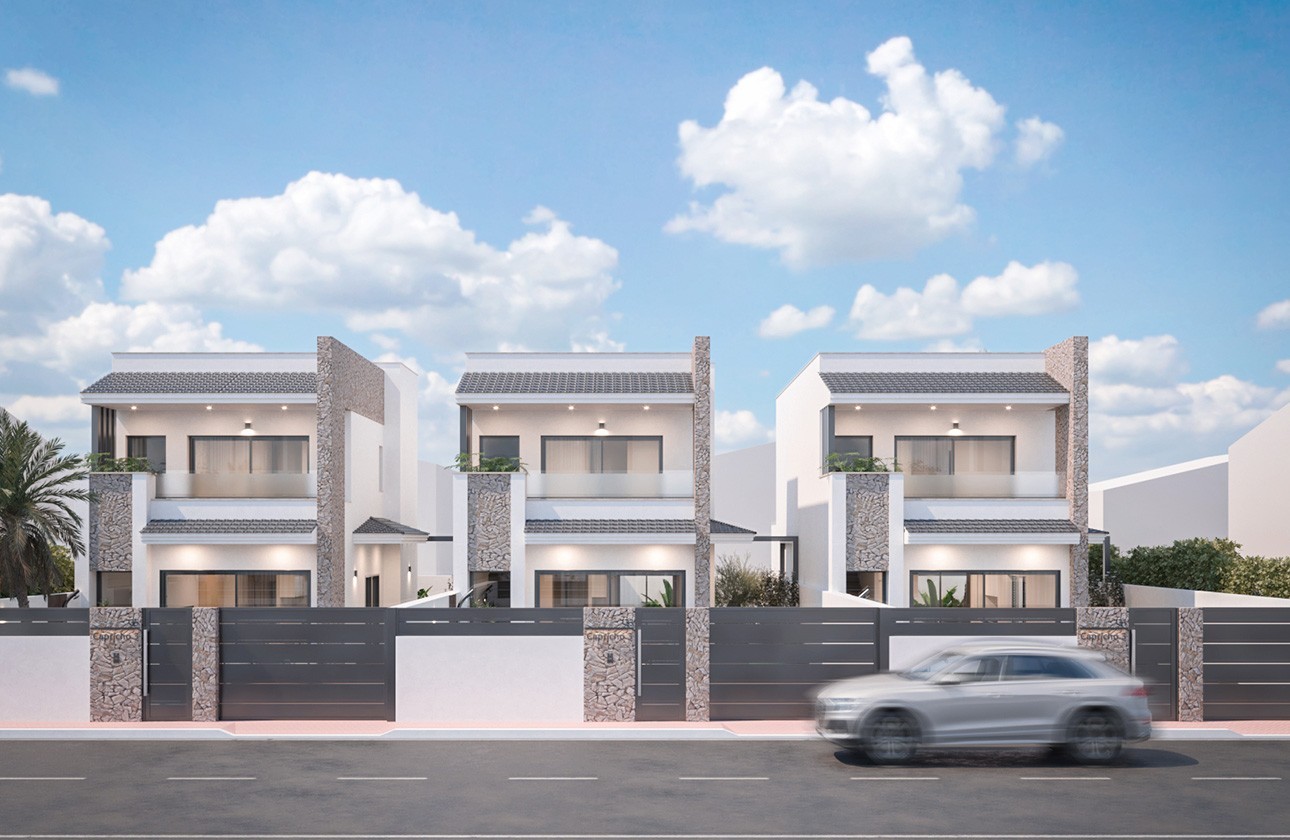 New Build - Villa / Semi-detached - San Pedro del Pinatar - Los Cuarteros