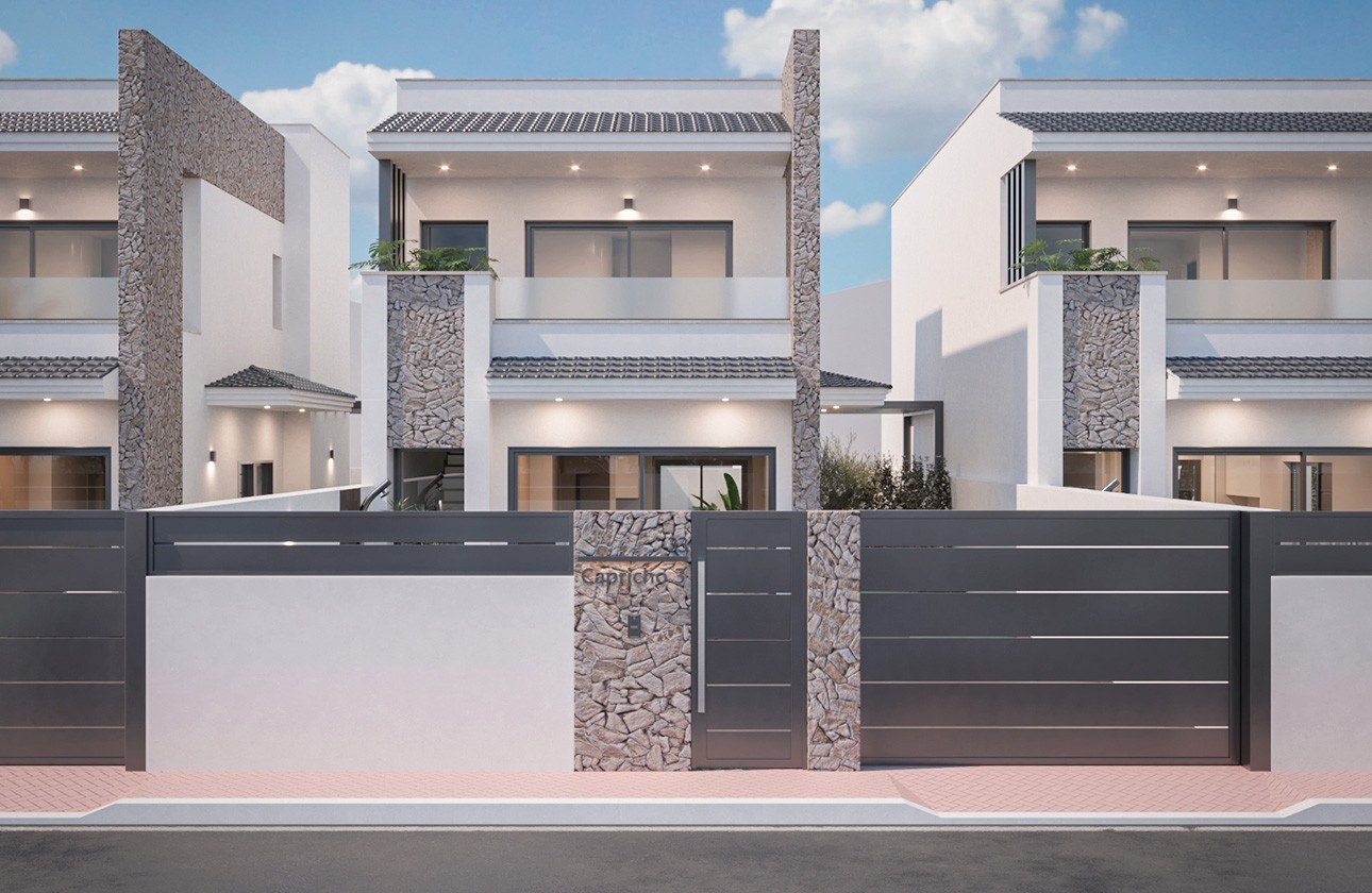 New Build - Villa / Semi-detached - San Pedro del Pinatar - Los Cuarteros