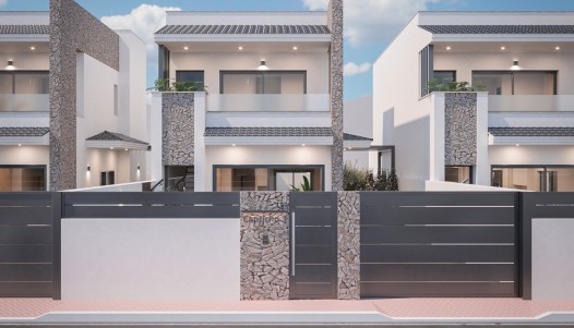 New Build - Villa / Semi-detached - San Pedro del Pinatar - Los Cuarteros