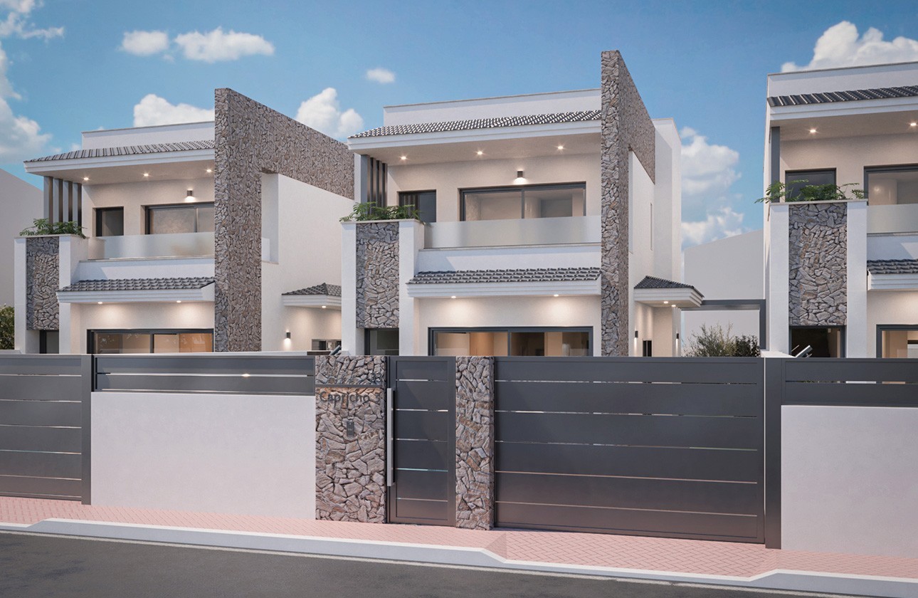 New Build - Villa / Semi-detached - San Pedro del Pinatar - Los Cuarteros