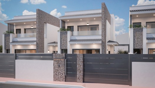 New Build - Villa / Semi-detached - San Pedro del Pinatar - Los Cuarteros