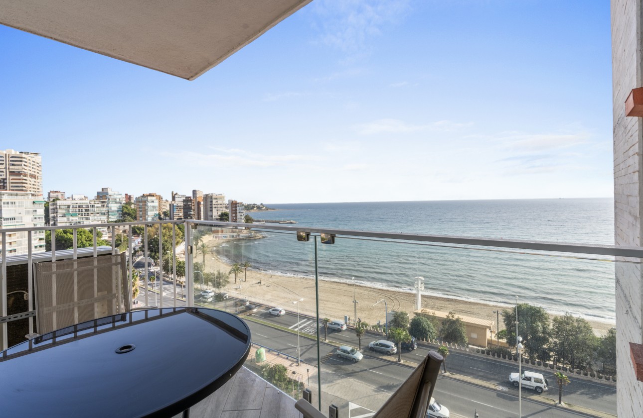 Resale - Apartment - Alicante - Playa de la Albufereta