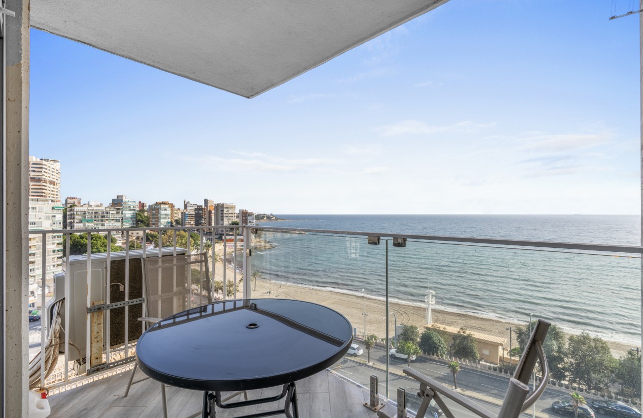 Resale - Apartment - Alicante - Playa de la Albufereta