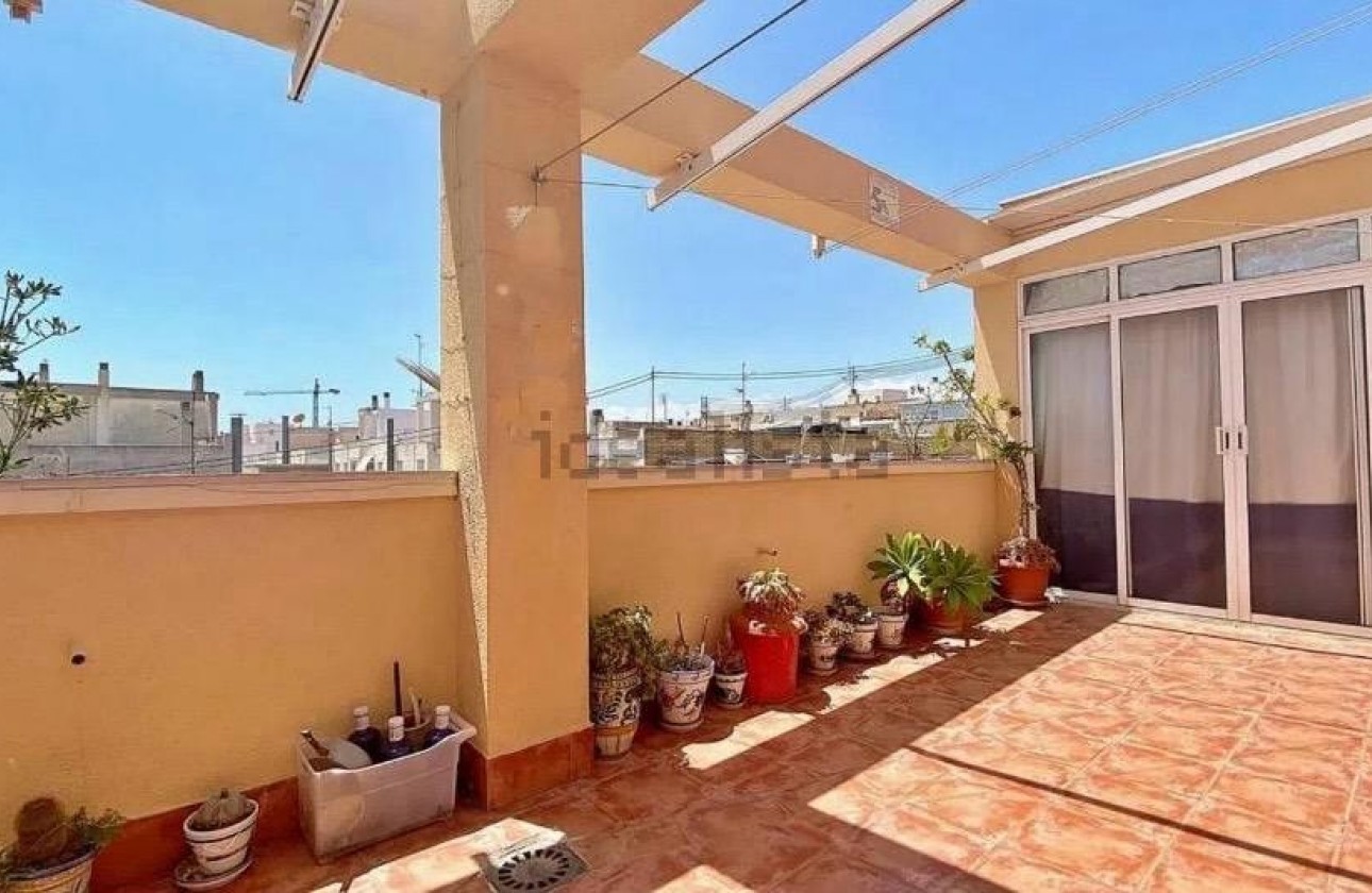 Segunda mano - Ático - Alicante - Benalúa