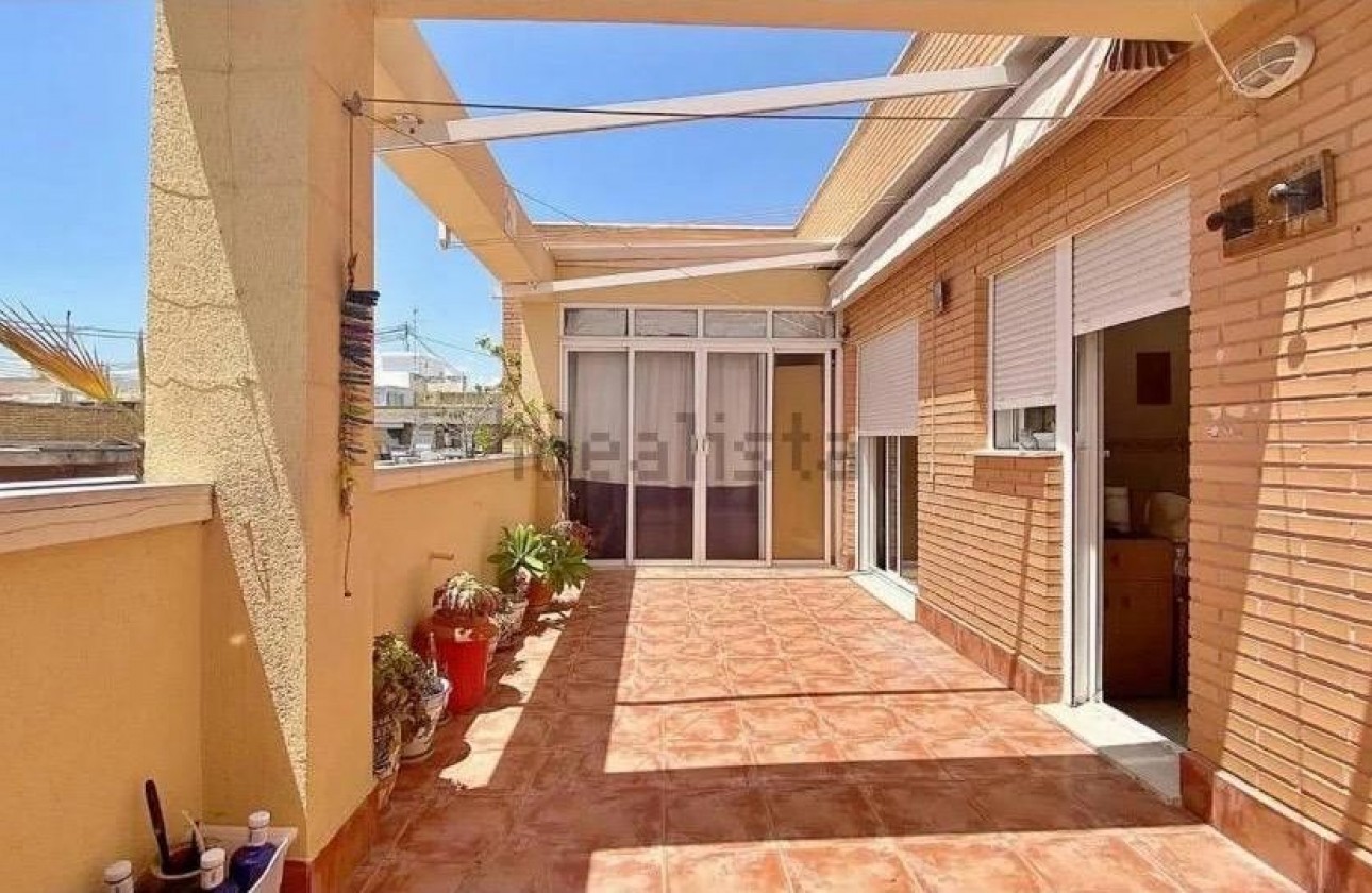 Segunda mano - Ático - Alicante - Benalúa