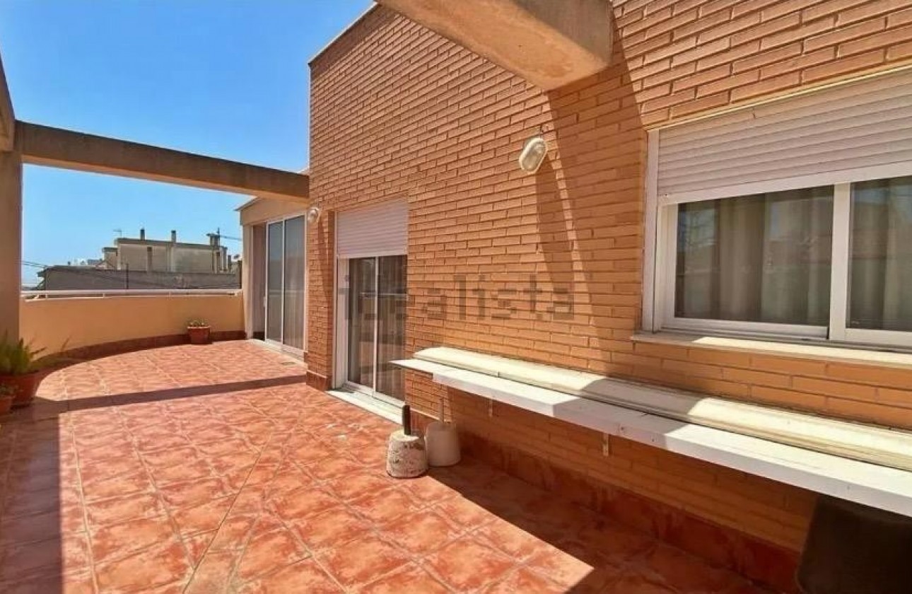 Segunda mano - Ático - Alicante - Benalúa