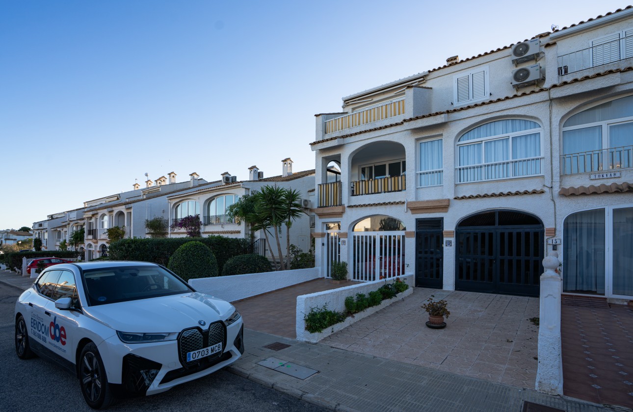 Brukte Boliger - Rekkehus - Gran Alacant - Panorama