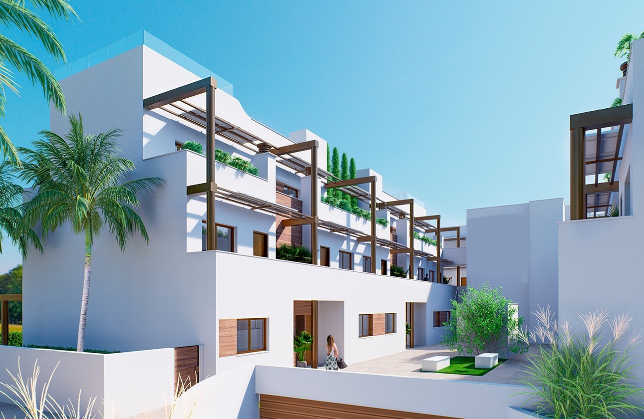 New Build - Ground Floor  - Pilar de la Horadada - Las Higuericas