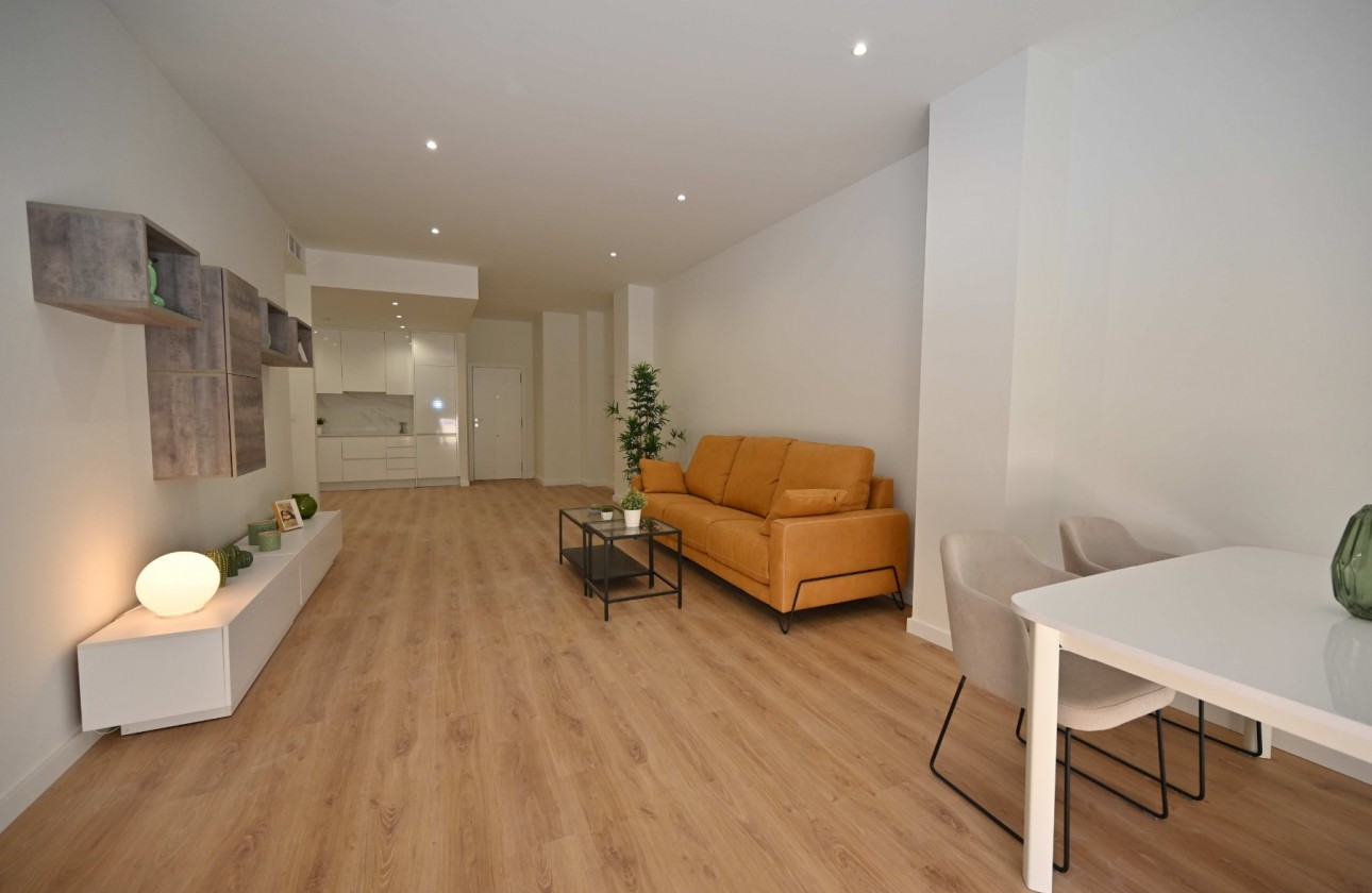 Rynek wtórny - Apartament - Torrevieja - Puerto