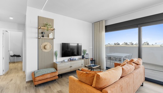 Brukte Boliger - Toppleilighet - Arenales del Sol