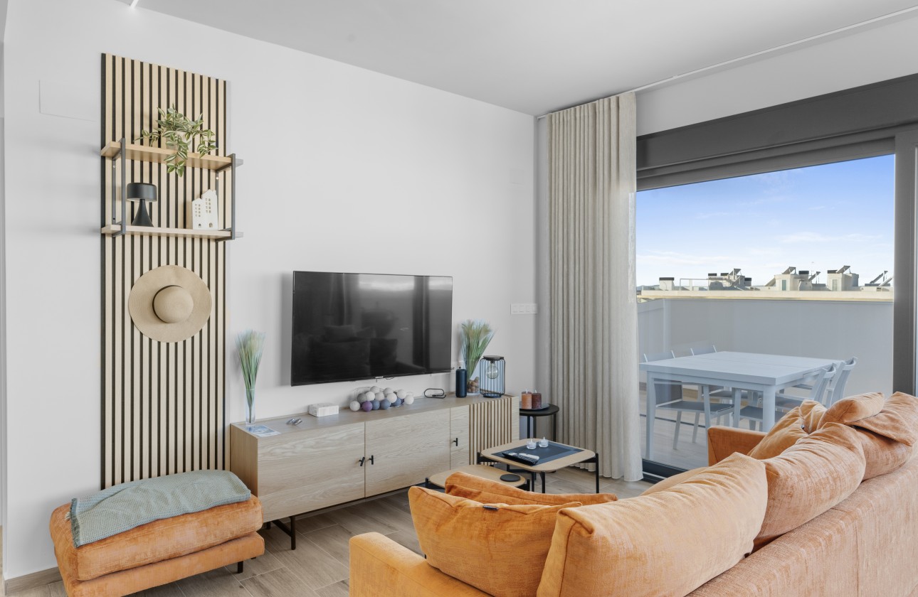 Brukte Boliger - Toppleilighet - Arenales del Sol