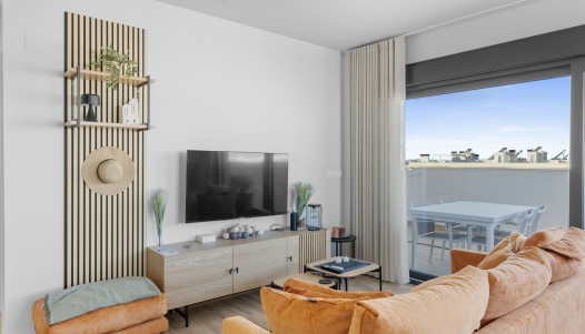 Brukte Boliger - Toppleilighet - Arenales del Sol