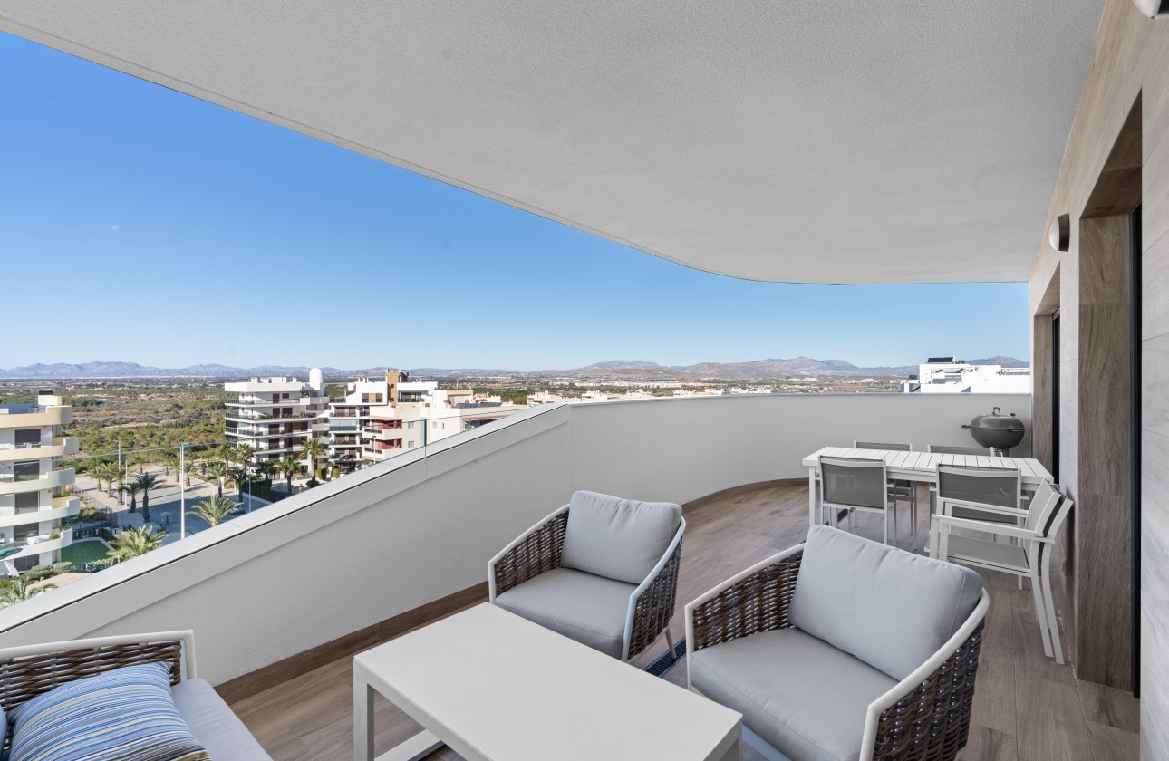 Brukte Boliger - Toppleilighet - Arenales del Sol