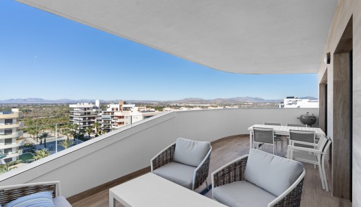 Brukte Boliger - Toppleilighet - Arenales del Sol