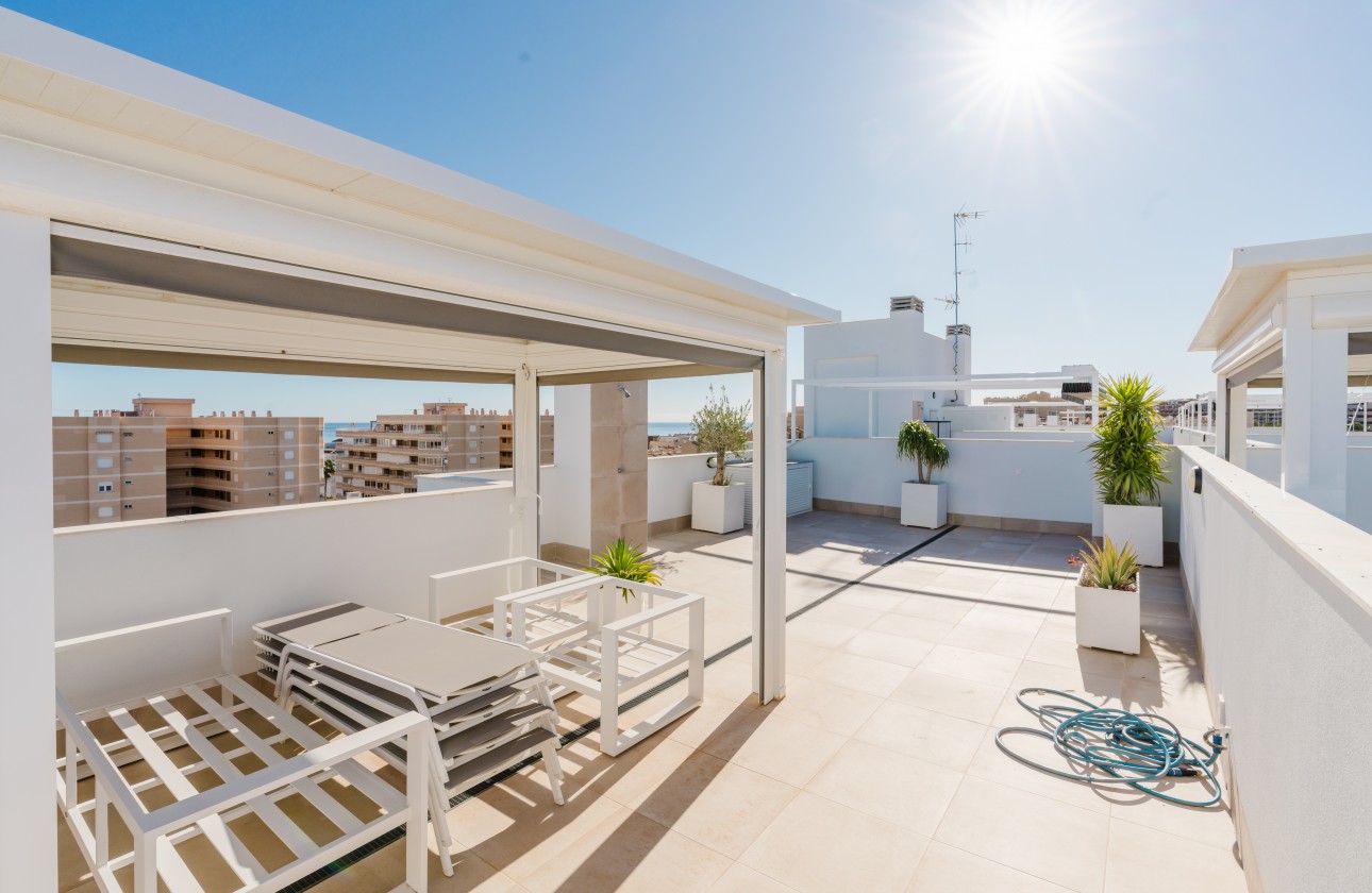 Brukte Boliger - Toppleilighet - Arenales del Sol