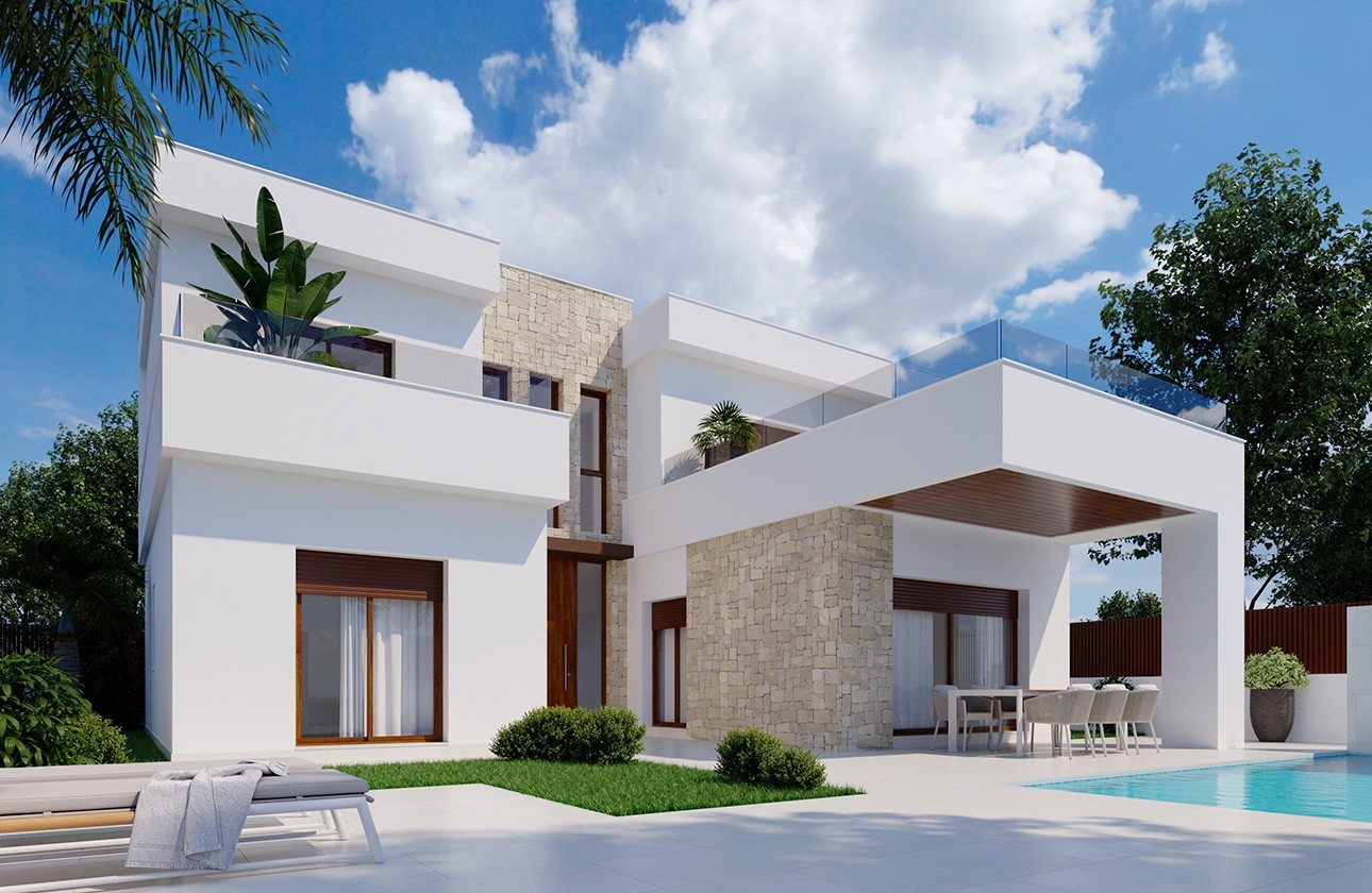 New Build - Villa - Vistabella Golf