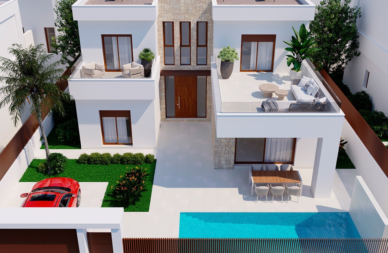 New Build - Villa - Vistabella Golf