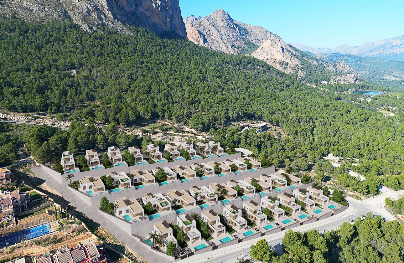 Nueva construcción  - Chalet independiente  - Polop