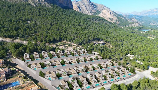 Nueva construcción  - Chalet independiente  - Polop