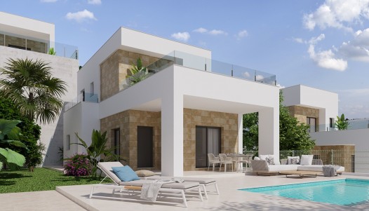 Nouvelle construction - Villa - Polop