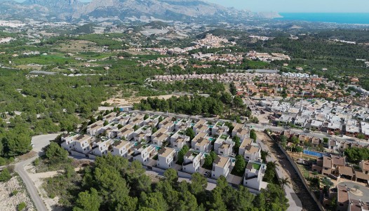 Nouvelle construction - Villa - Polop