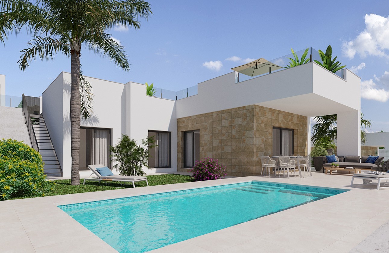 Nouvelle construction - Villa - Polop