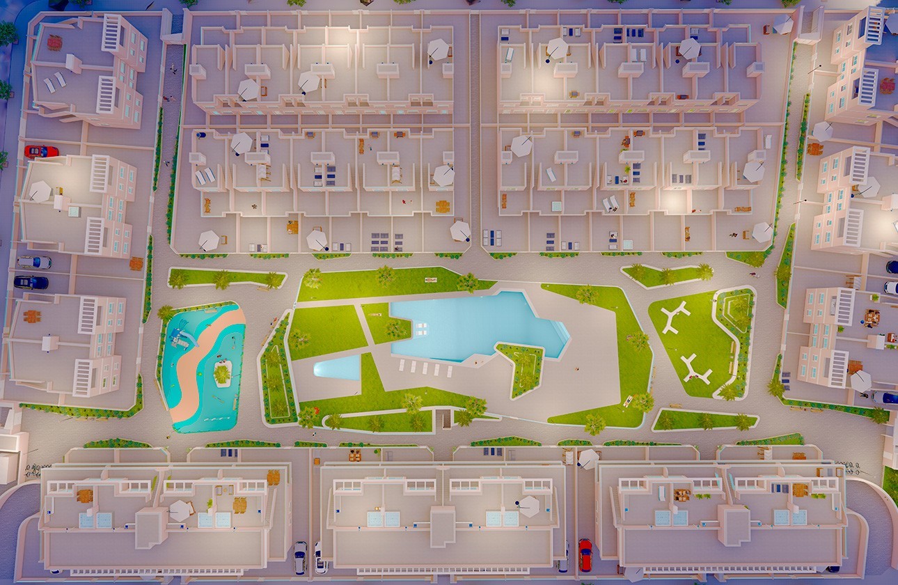 Nueva construcción  - Adosado - Pilar de la Horadada