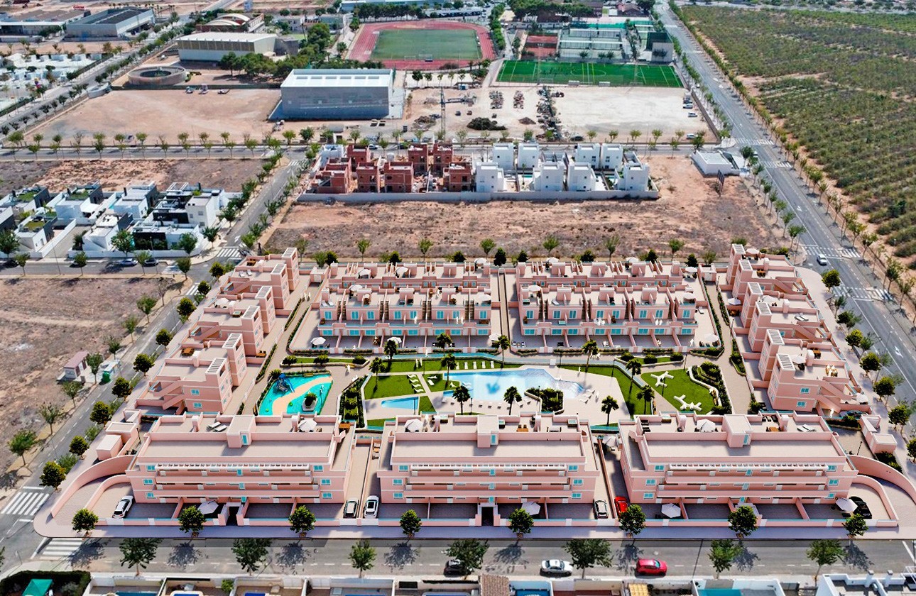 Nueva construcción  - Adosado - Pilar de la Horadada