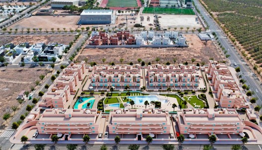 Nueva construcción  - Adosado - Pilar de la Horadada