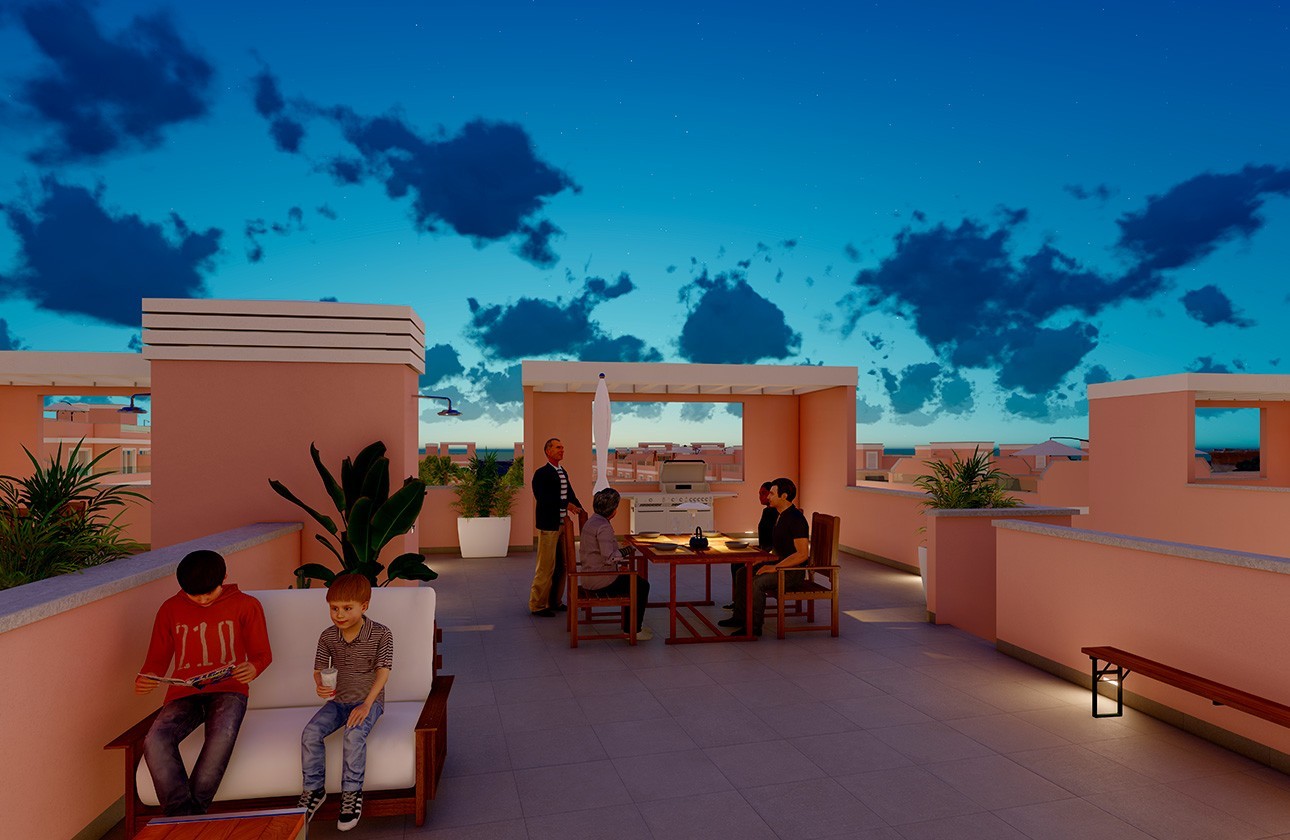 Nueva construcción  - Adosado - Pilar de la Horadada