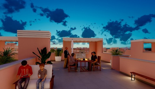 Nueva construcción  - Adosado - Pilar de la Horadada