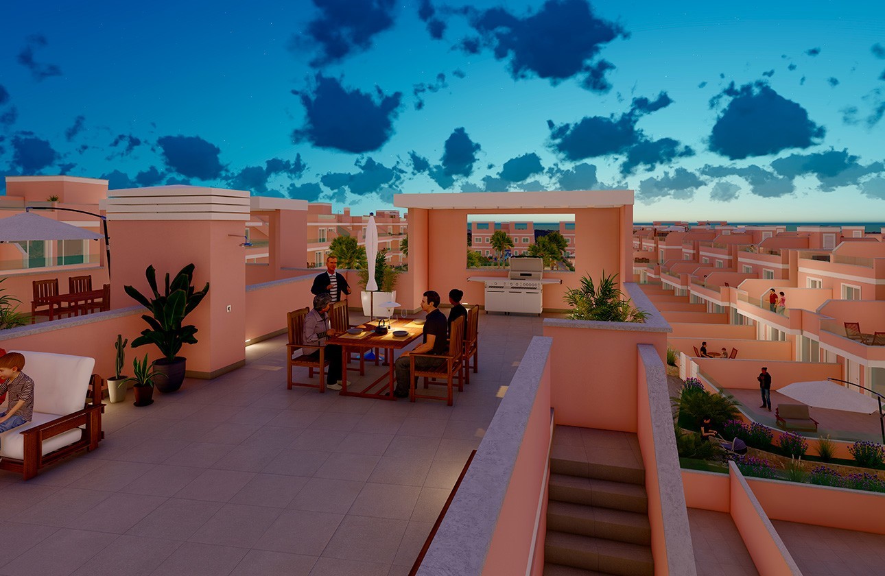 Nueva construcción  - Adosado - Pilar de la Horadada