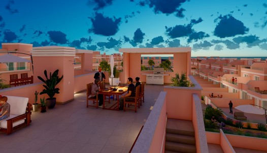 Nueva construcción  - Adosado - Pilar de la Horadada