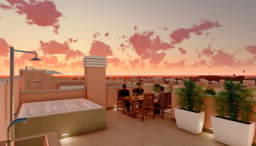 Nueva construcción  - Adosado - Pilar de la Horadada