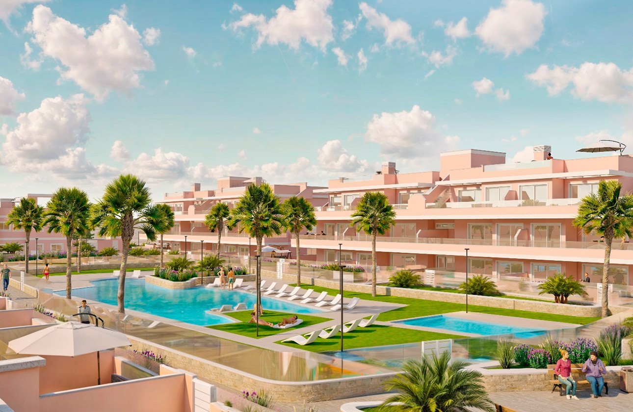 Nueva construcción  - Adosado - Pilar de la Horadada