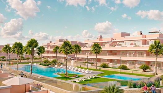 Nueva construcción  - Adosado - Pilar de la Horadada