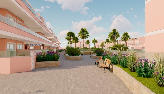 Nueva construcción  - Adosado - Pilar de la Horadada