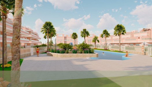 Nueva construcción  - Adosado - Pilar de la Horadada