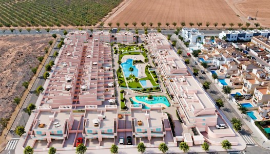 Nueva construcción  - Adosado - Pilar de la Horadada