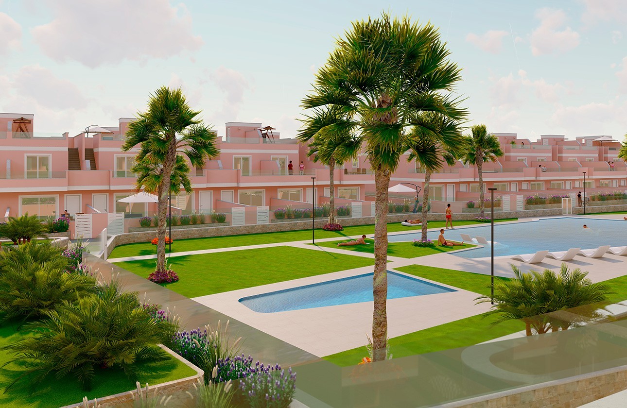 Nueva construcción  - Adosado - Pilar de la Horadada