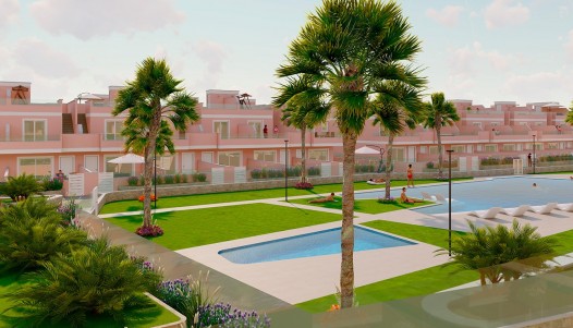 Nueva construcción  - Adosado - Pilar de la Horadada