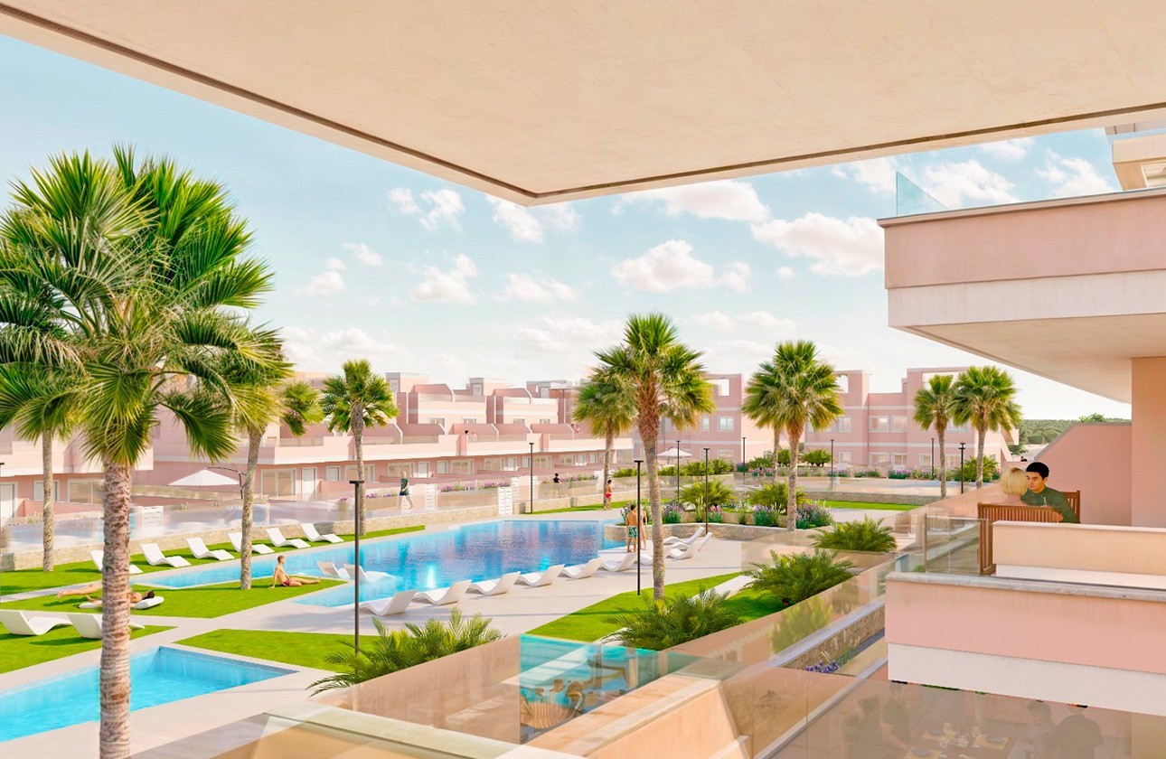 Nueva construcción  - Adosado - Pilar de la Horadada